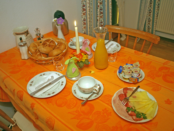 Fruehstück