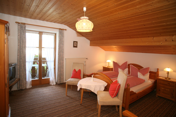 Innenansicht Doppelzimmer